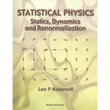 Statistical Physics: Statics, Dynamics and Renormalization