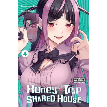 Honey Trap Shared House, Vol. 4: Volume 4