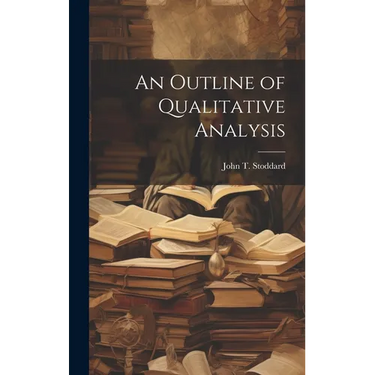 An Outline of Qualitative Analysis