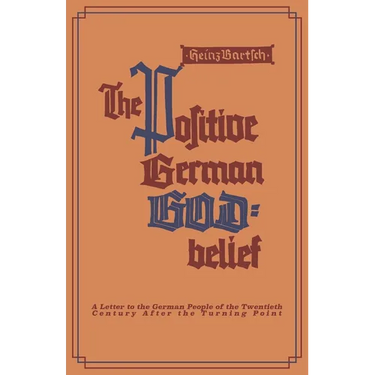 The Positive German God-Belief