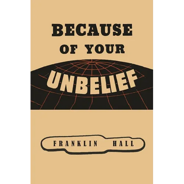 Because of Your Unbelief