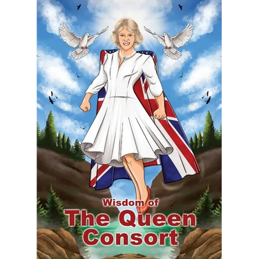 The Wisdom of Camilla, The Queen Consort (Charity Quote Book)