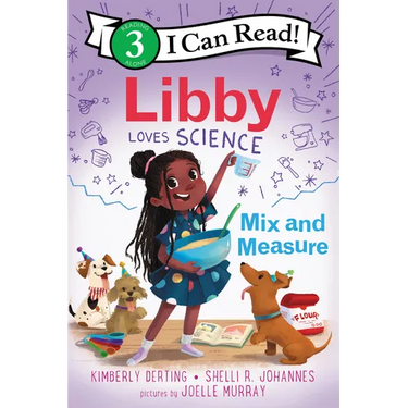Libby Loves Science: Mix and Measure
