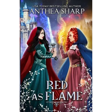 Red as Flame: A Dark Elf Fairytale
