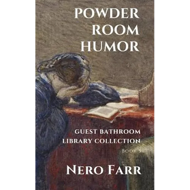 Powder Room Humor: Guest Bathroom Library Collection