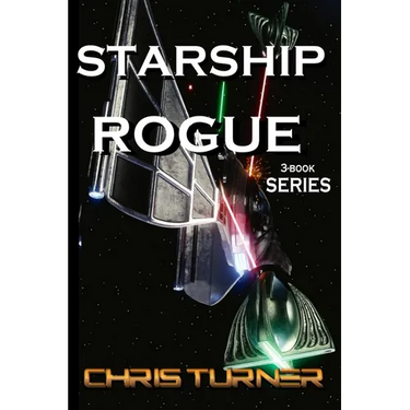 Starship Rogue: Three Book Series