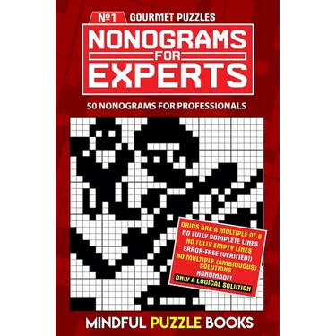 Nonograms for Experts: 50 nonograms for professionals
