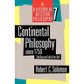 Continental Philosophy Since 1750: The Rise and Fall of the Self
