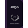 Population and Resources of Cape Cod