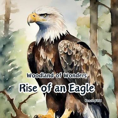 Rise of an Eagle: Woodland of Wonders Series: life cycle of a magnificent bald eagle through captivating poetry and stunning illustrations.
