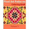 Pixel Art Patterns Coloring Book 3