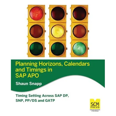 Planning Horizons, Calendars and Timings in SAP Apo