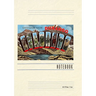 Vintage Lined Notebook Greetings from Durango