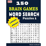 150 Brain Games - WORD SEARCH Puzzles 1