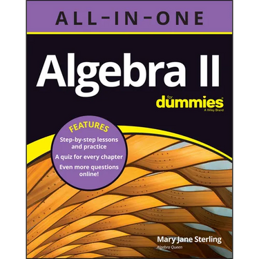 Algebra II All-In-One for Dummies