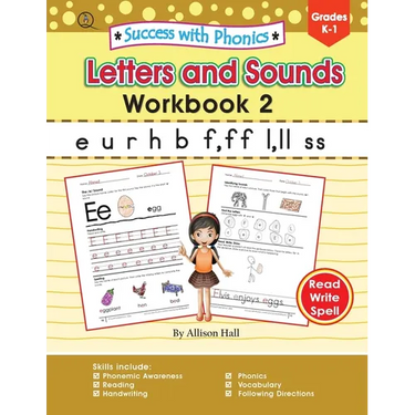 Success with Phonics: Letters and Sounds Workbook 2