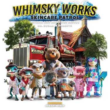 Whimsky Works Skin Care Patrol: Asthma and Allergies Rescue