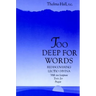 Too Deep for Words: Rediscovering Lectio Divina