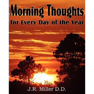 Morning Thoughts for Every Day of the Year