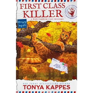 First Class Killer: A Cat Cozy Mystery: A Mail Carrier Cozy Mystery