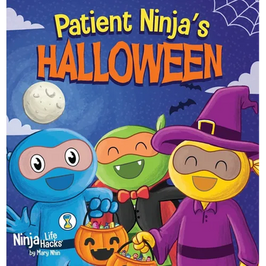 Patient Ninja's Halloween: A Rhyming Children's Book About Halloween