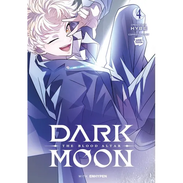 Dark Moon: The Blood Altar, Vol. 4 (Comic)