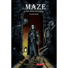 The Maze: A First-Person Perspective Puzzle Book Moderate 9x9 Version #3
