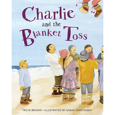 Charlie and the Blanket Toss