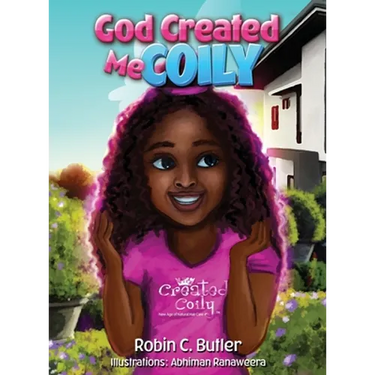 God Created Me Coily