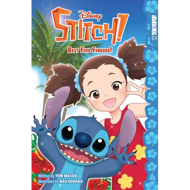 Disney Stitch! Best Food Forever!