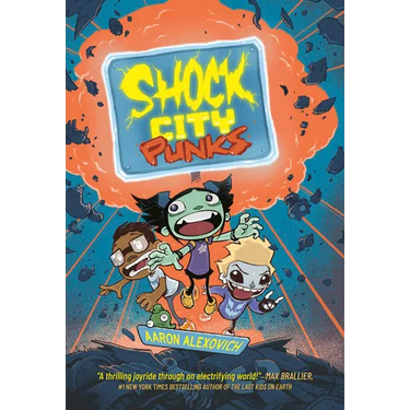 Shock City Punks: A Graphic Novel