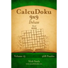 CalcuDoku 9x9 Deluxe - Hard - Volume 13 - 468 Logic Puzzles