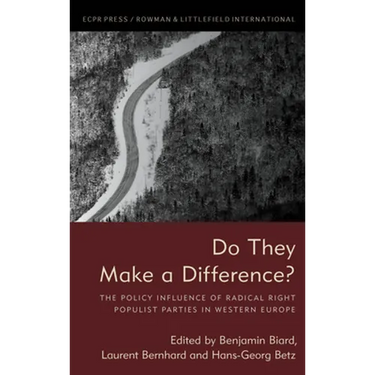 Do They Make a Difference?: The Policy Influence of Radical Right Populist Parties in Western Europe