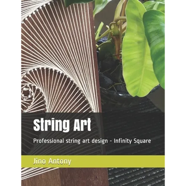 String Art: Professional string art design - Infinity Square
