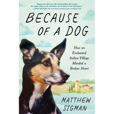 Because of a Dog: How an Enchanted Italian Village Mended a Broken Heart