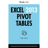 Excel 2013 Pivot Tables (Tech 102)