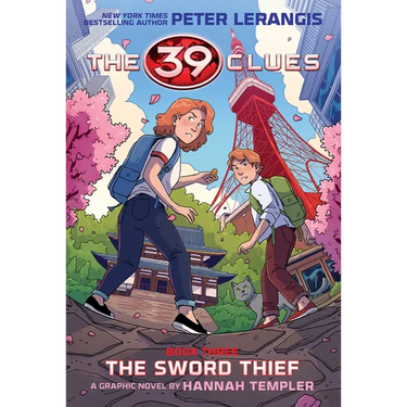 39 Clues: The Sword Thief: A Graphic Novel (39 Clues Graphic Novel #3)