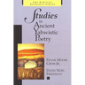 Studies in Ancient Yahwistic Poetry