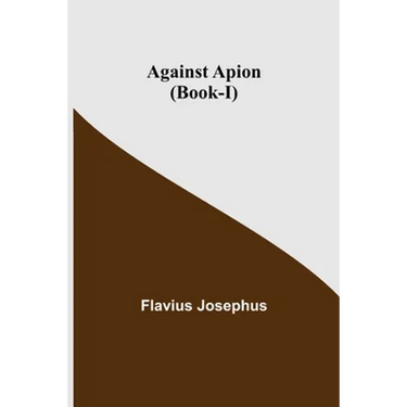 Against Apion (Book-I)