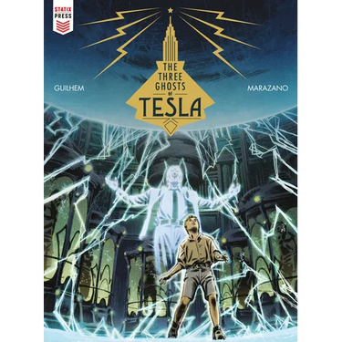 The Three Ghosts of Tesla (Graphic Novel)