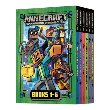 Minecraft Woodsword Chronicles: The Complete Series: Books 1-6 (Minecraft Woodsword Chronicles)