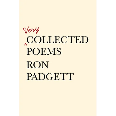 Very Collected Poems