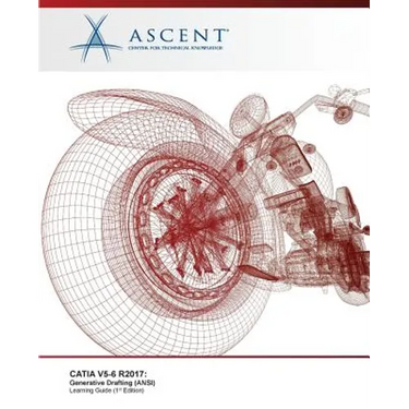 Catia V5-6 R2017: Generative Drafting (ANSI)