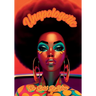 Unapologetic: Be Bold Be You Notebook for African American Women and Young Adults: 120-page 7x10 inch Blank Lined Notebook for African American Women