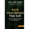 Book Descriptions That Sell: Learn Killer Strategies for Writing Book Descriptio