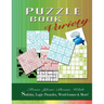 PUZZLE BOOK Variety: Train your Brain With Sudoku, Logic Puzzles, Word Games & More!