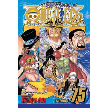 One Piece, Vol. 75: Repaying the Debt