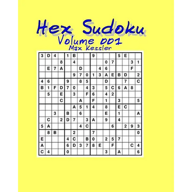Hex Sudoku Vol 001