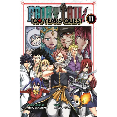 Fairy Tail: 100 Years Quest 11