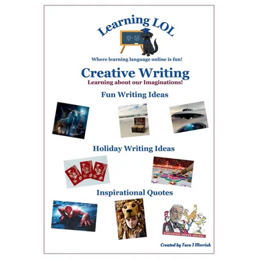 Creative Writing: Learning about our Imaginations!